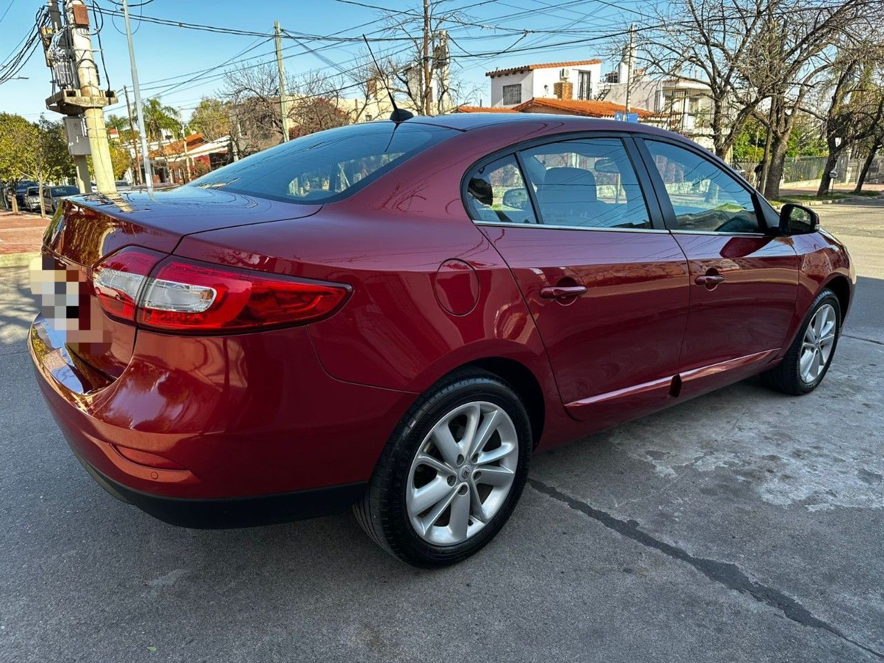 Renault Fluence Usado Financiado en Córdoba, deRuedas
