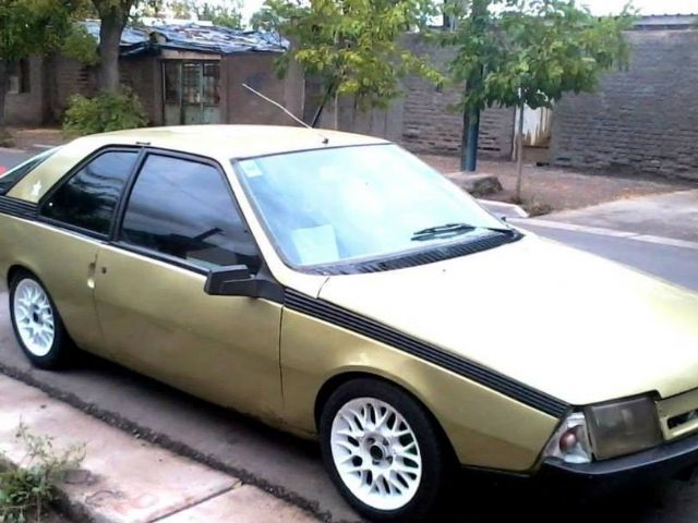 Renault Fuego Usado en Mendoza, deRuedas