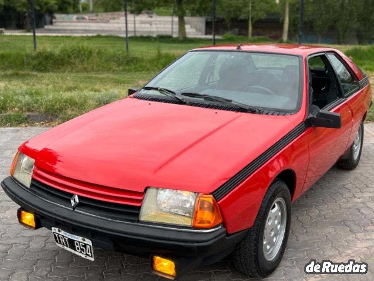 Renault Fuego Usado en Mendoza, deRuedas