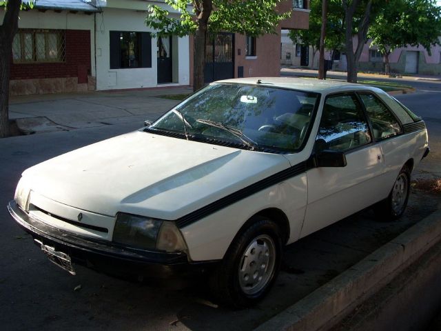Renault Fuego Usado en Mendoza, deRuedas