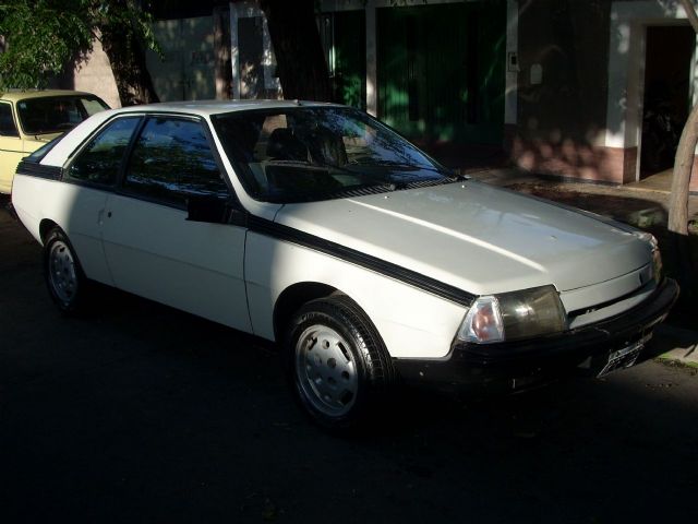 Renault Fuego Usado en Mendoza, deRuedas