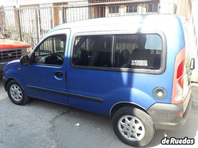 Renault Kangoo Usada en Mendoza, deRuedas