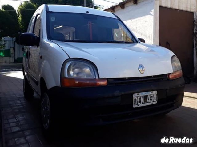 Renault Kangoo Usado en Mendoza, deRuedas