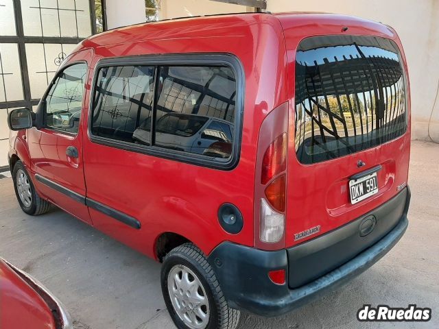 Renault Kangoo Usada en Mendoza, deRuedas