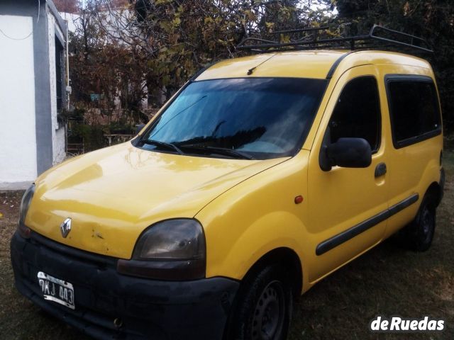Renault Kangoo Usada en Mendoza, deRuedas