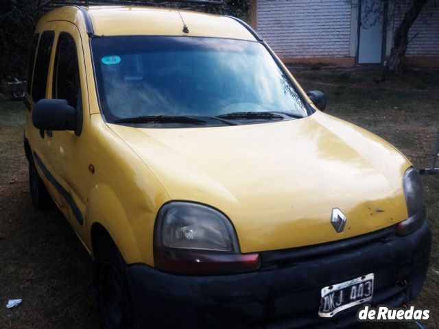 Renault Kangoo Usada en Mendoza, deRuedas