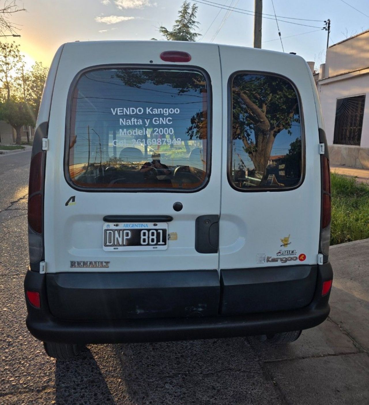 Renault Kangoo Usada en Mendoza, deRuedas