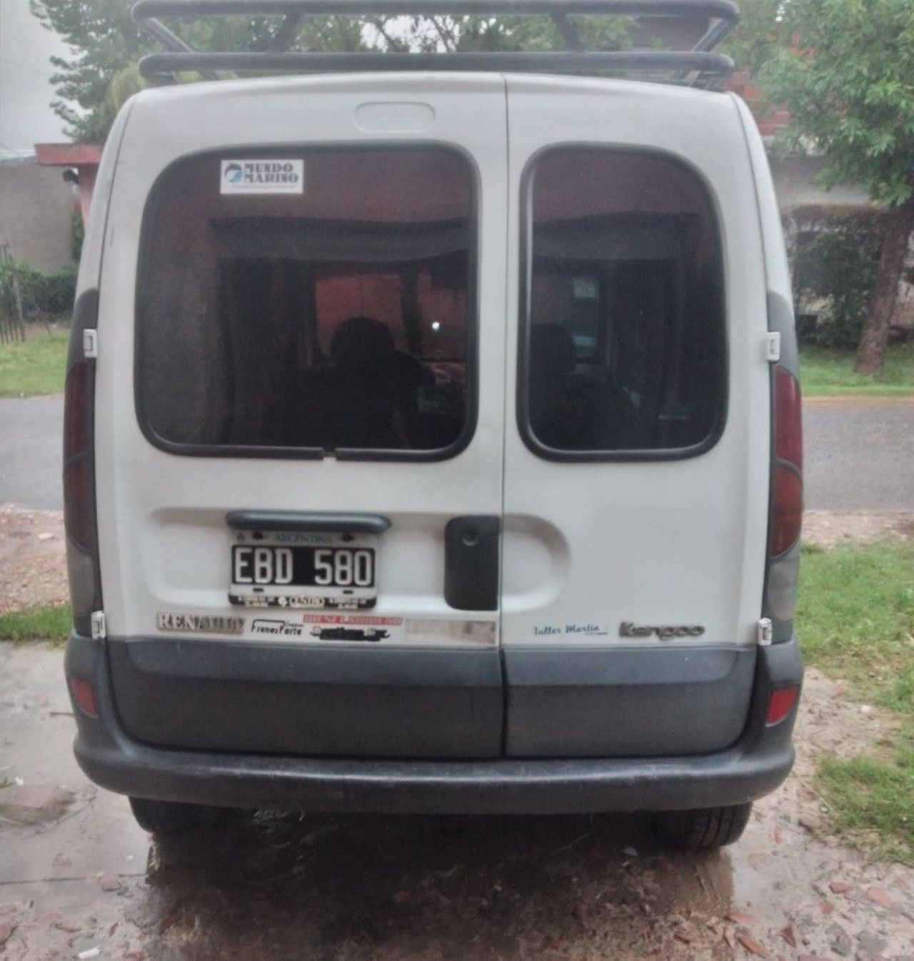 Renault Kangoo Usada en Buenos Aires, deRuedas
