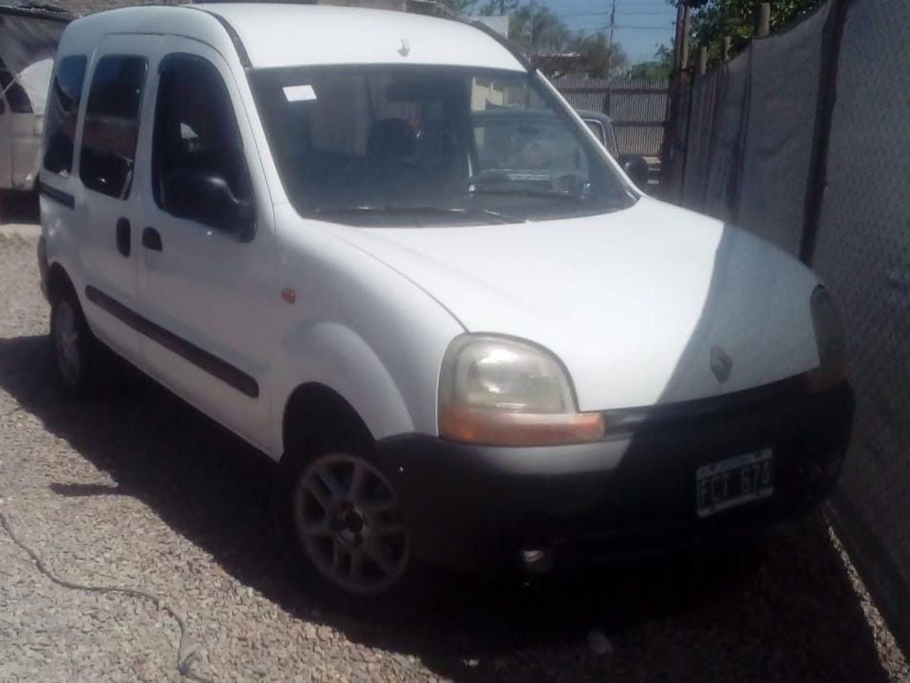 Renault Kangoo Usada en Mendoza, deRuedas