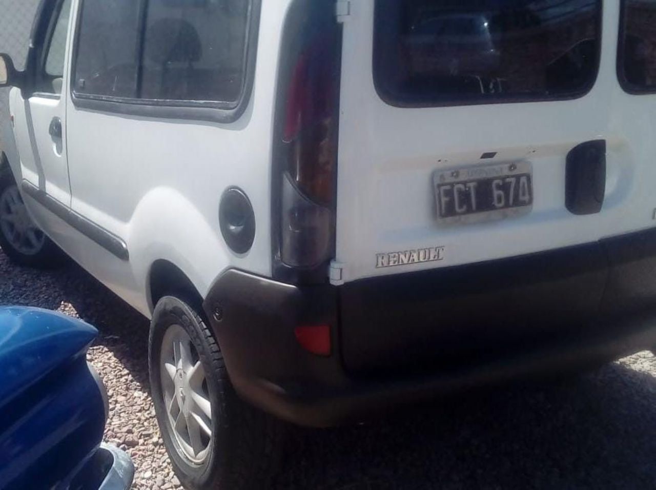 Renault Kangoo Usada en Mendoza, deRuedas