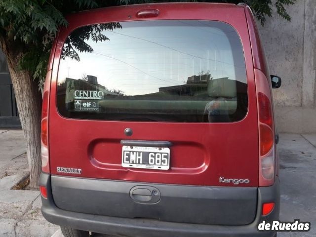 Renault Kangoo Usada en Mendoza, deRuedas