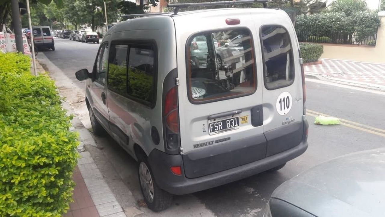 Renault Kangoo Usada en Buenos Aires, deRuedas