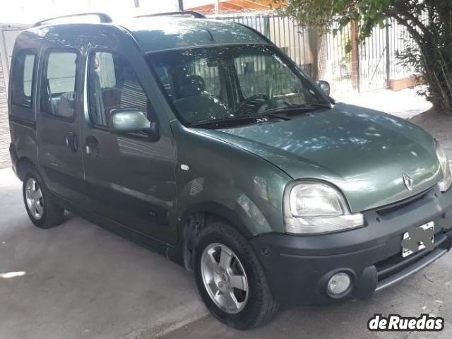 Renault Kangoo Usada en Mendoza, deRuedas