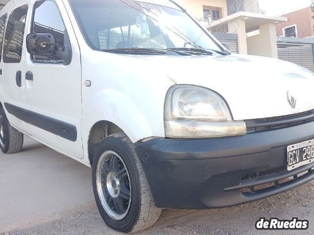 Renault Kangoo Usada en Mendoza, deRuedas