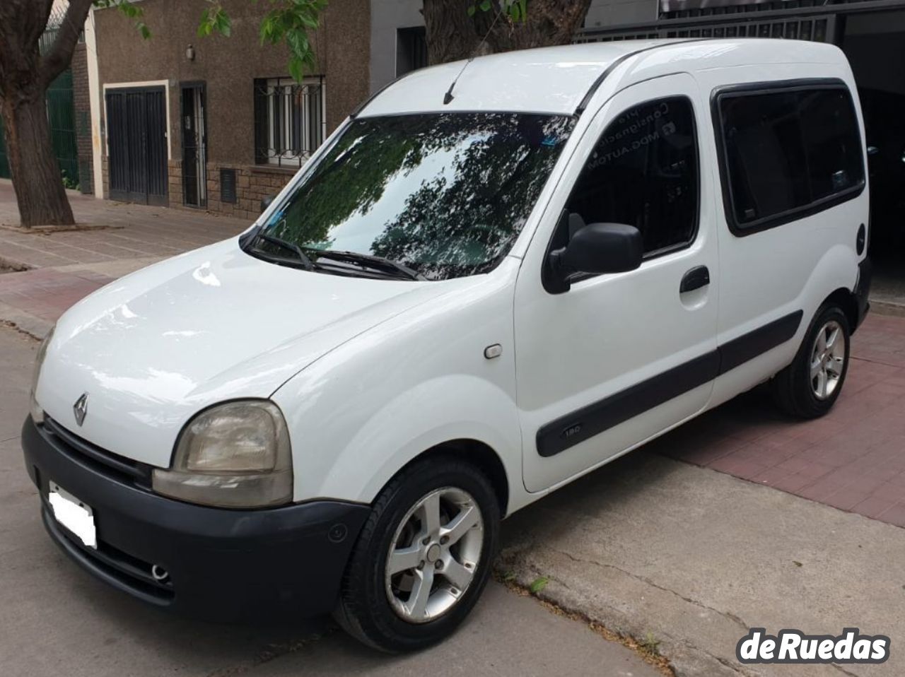 Renault Kangoo Usada en Mendoza, deRuedas