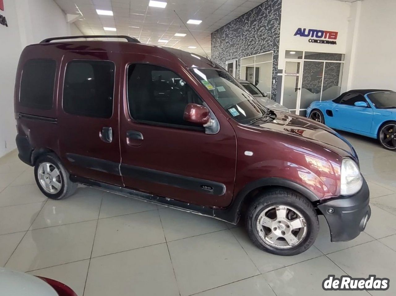 Renault Kangoo Usada en Córdoba, deRuedas