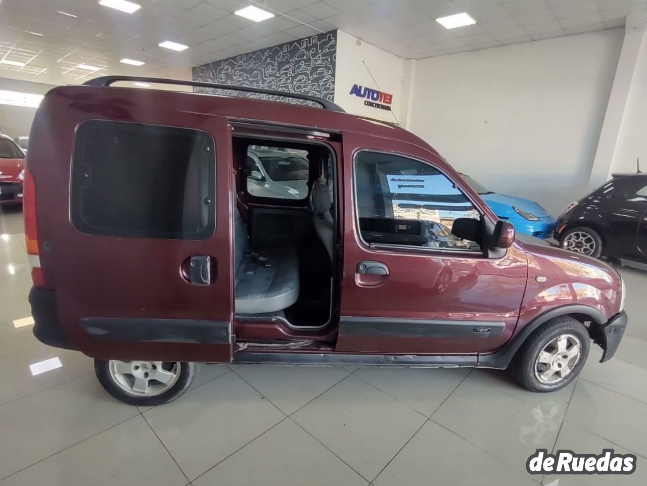 Renault Kangoo Usada en Córdoba, deRuedas