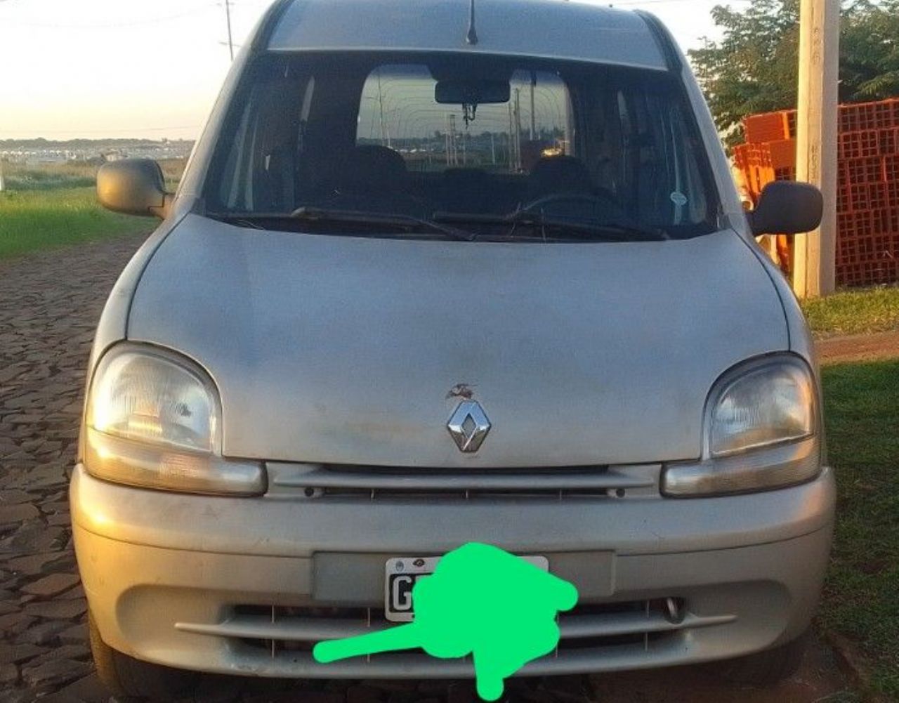 Renault Kangoo Usada en Misiones, deRuedas