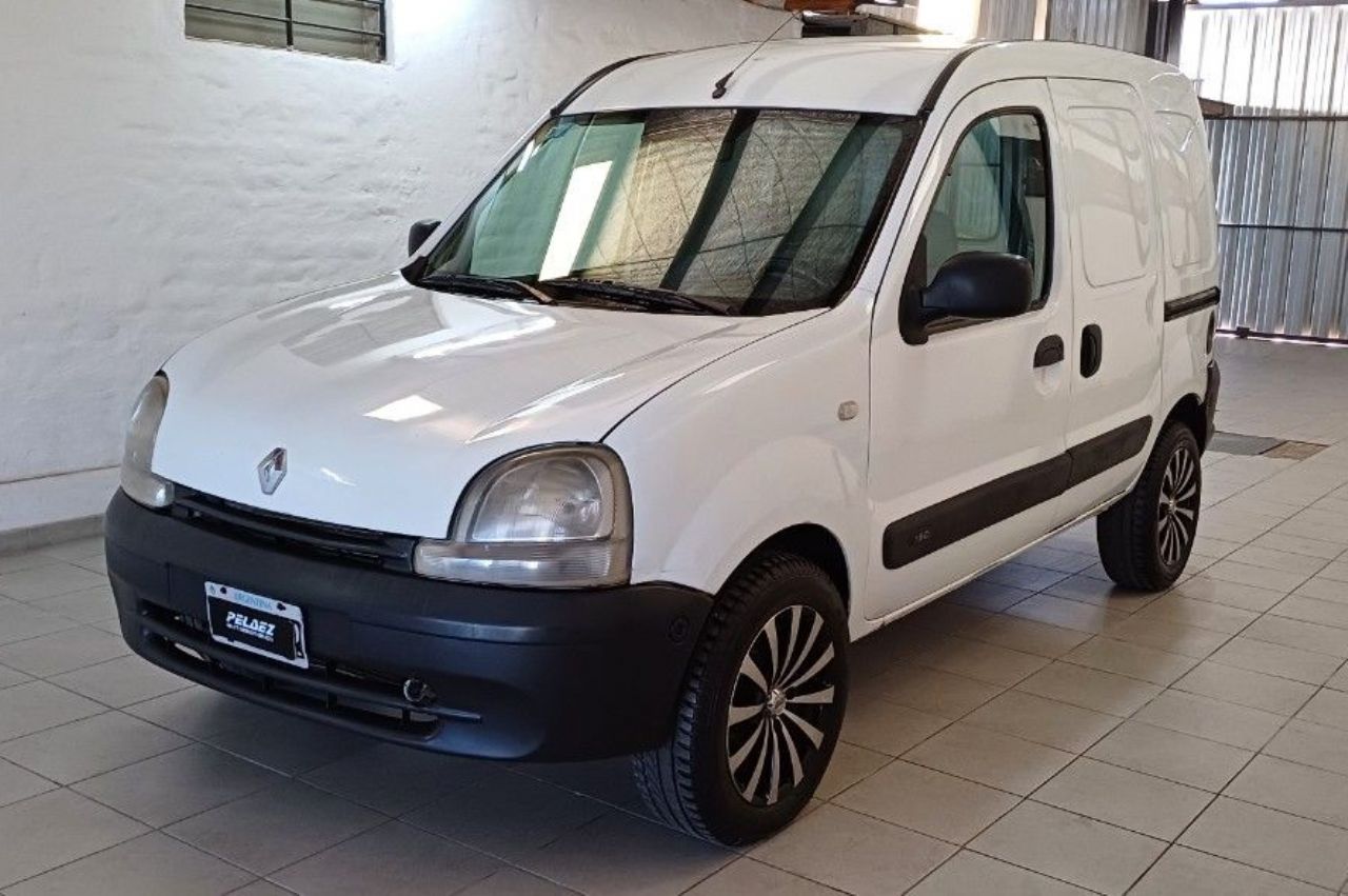 Renault Kangoo Usada Financiado en Mendoza, deRuedas