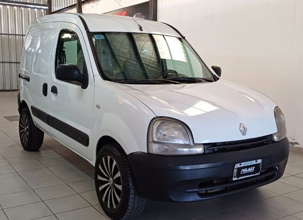 Renault Kangoo Usada Financiado en Mendoza, deRuedas