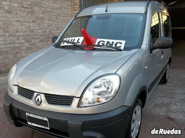 Renault Kangoo Usada en Mendoza, deRuedas