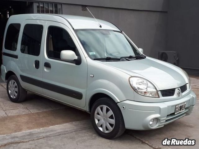 Renault Kangoo Usada en Mendoza, deRuedas