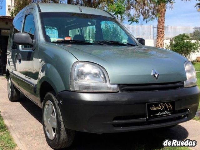 Renault Kangoo Usada en Mendoza, deRuedas