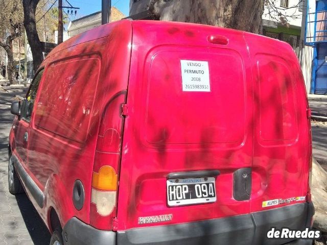 Renault Kangoo Usada en Mendoza, deRuedas