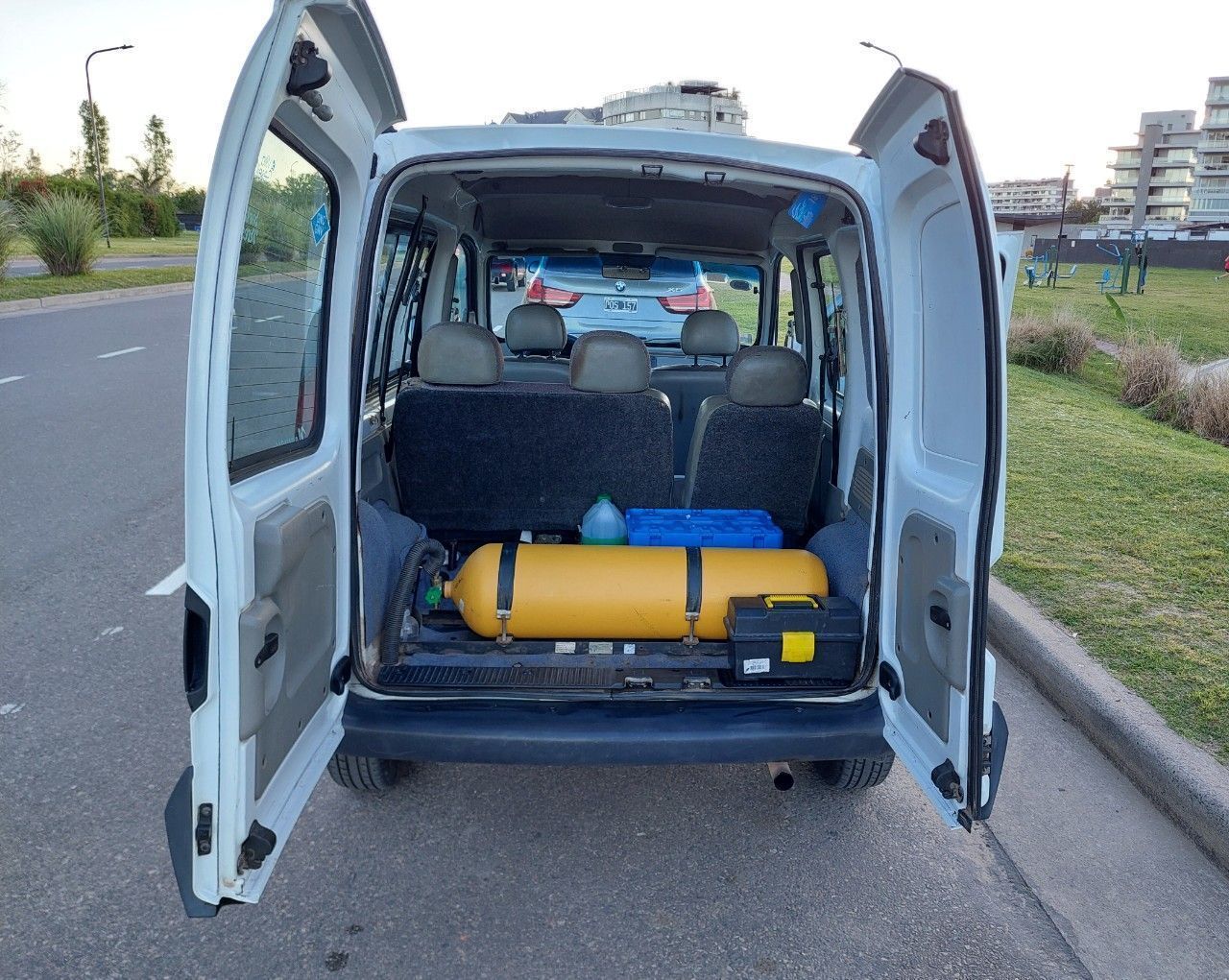 Renault Kangoo Usada en Buenos Aires, deRuedas