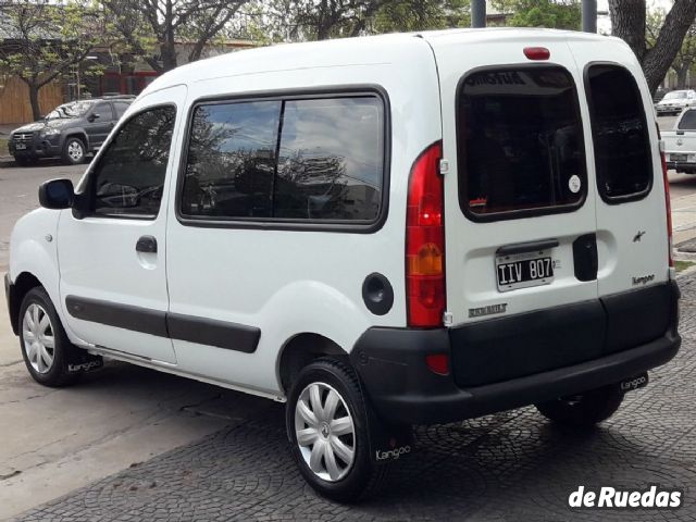 Renault Kangoo Usada en Mendoza, deRuedas