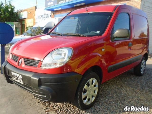 Renault Kangoo Usada en Mendoza, deRuedas