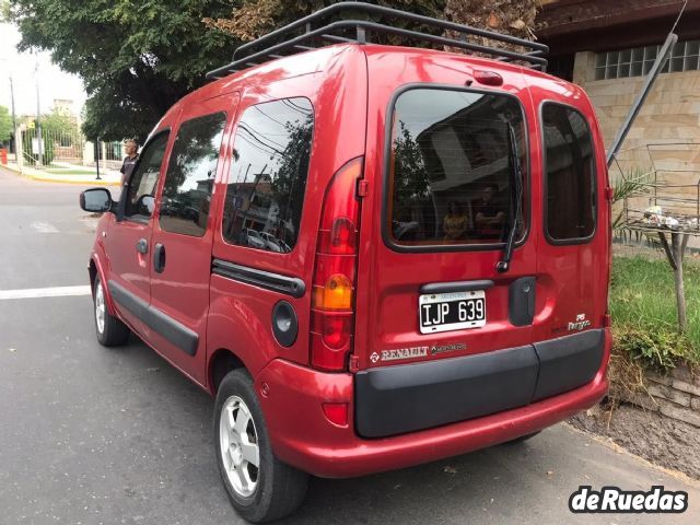 Renault Kangoo Usada en Mendoza, deRuedas