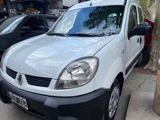 Renault Kangoo Usada en Mendoza Financiado