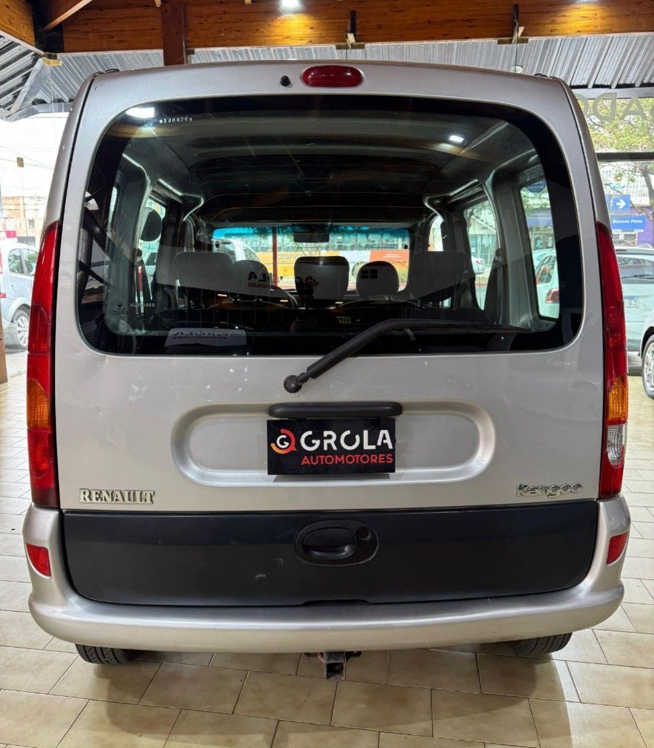 Renault Kangoo Usada Financiado en Córdoba, deRuedas