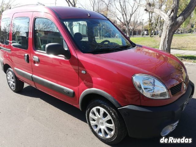 Renault Kangoo Usada en Mendoza, deRuedas