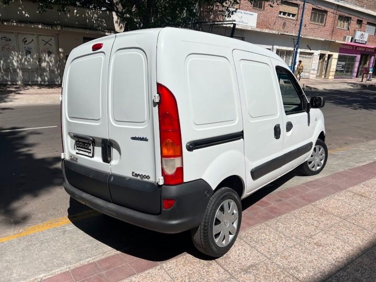Renault Kangoo Usada Financiado en Mendoza, deRuedas