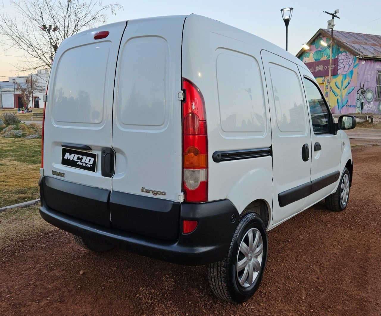 Renault Kangoo Usada Financiado en Mendoza, deRuedas