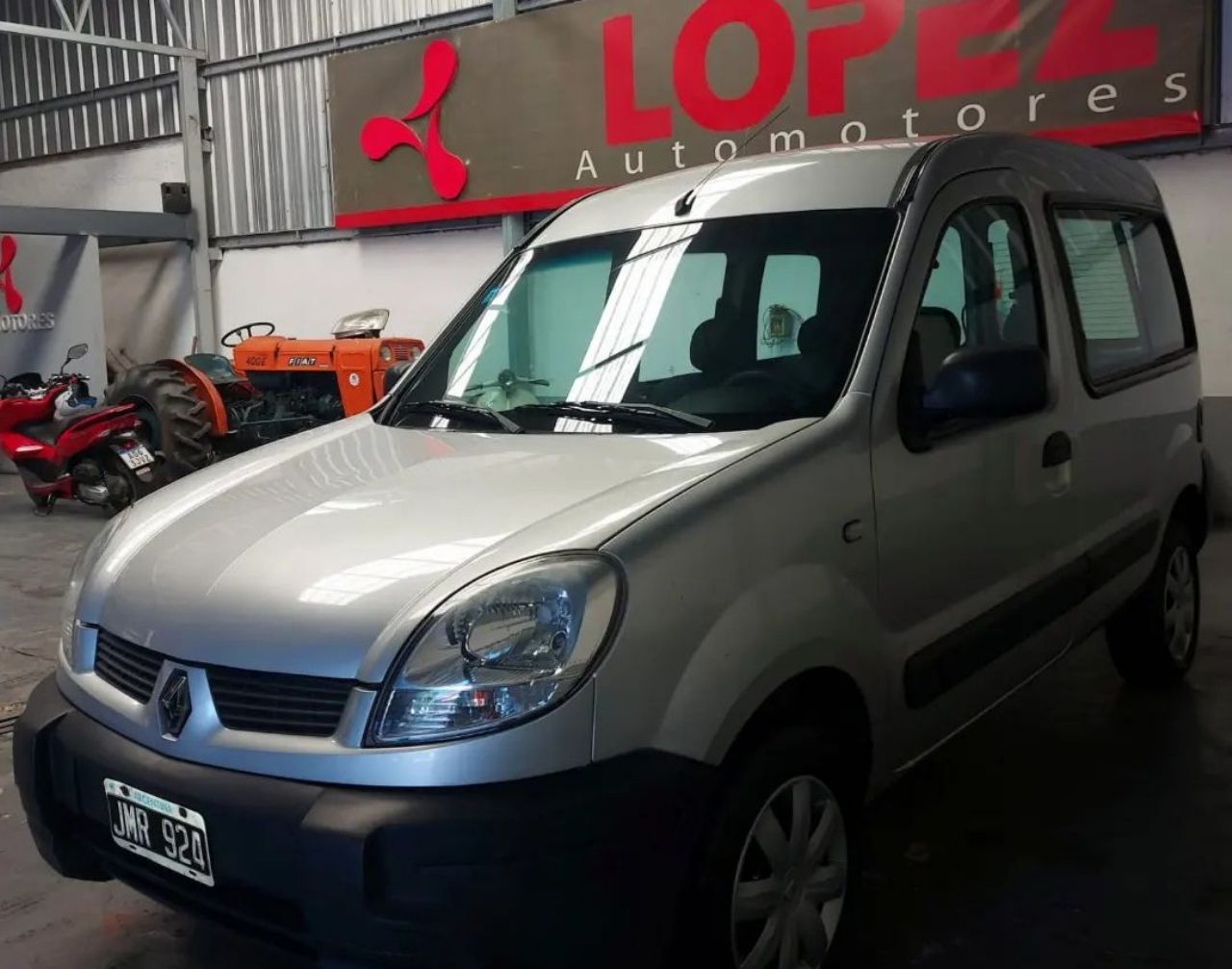 Renault Kangoo Usada Financiado en Mendoza, deRuedas