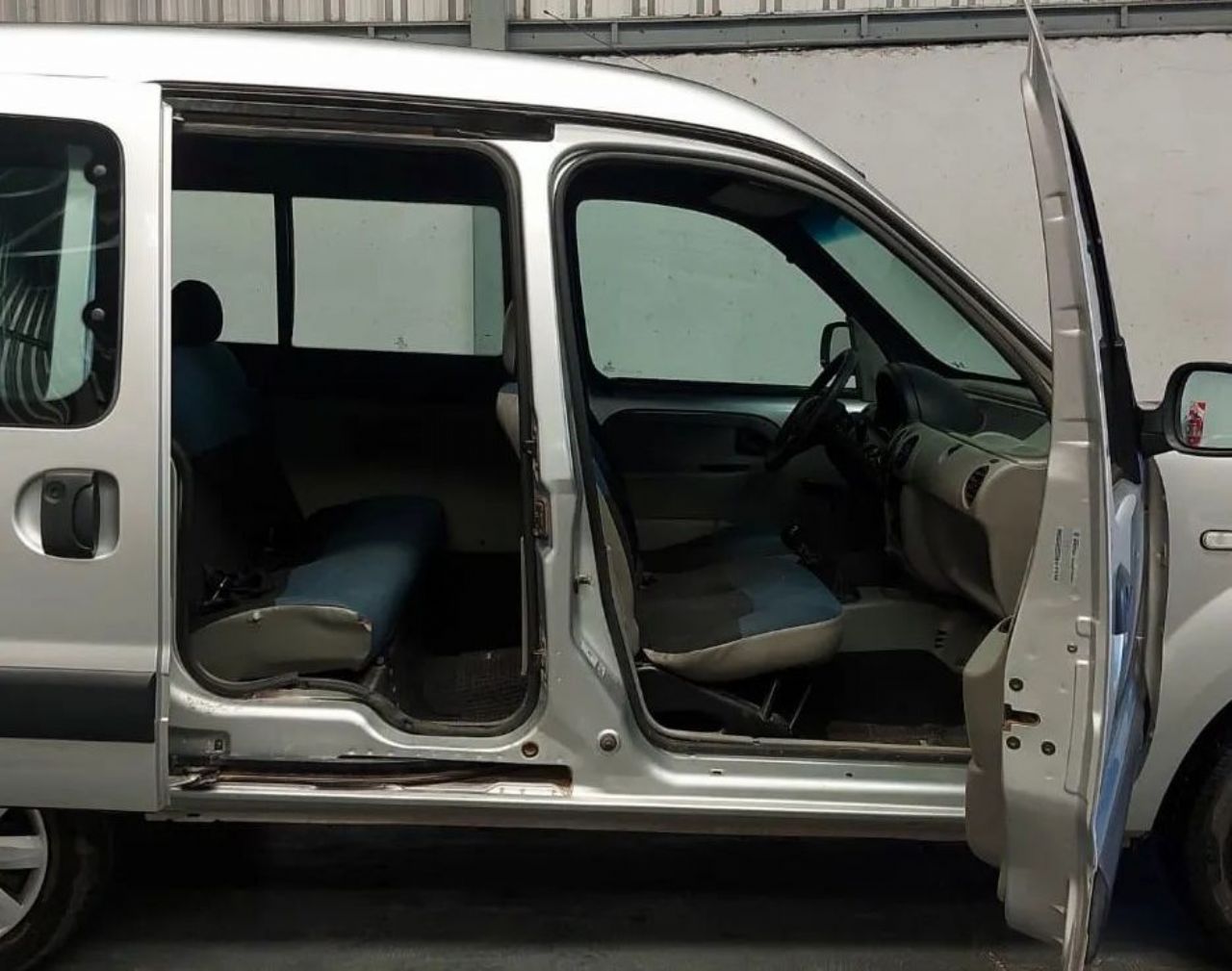 Renault Kangoo Usada Financiado en Mendoza, deRuedas