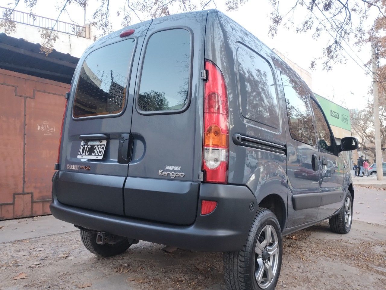 Renault Kangoo Usada en Mendoza, deRuedas