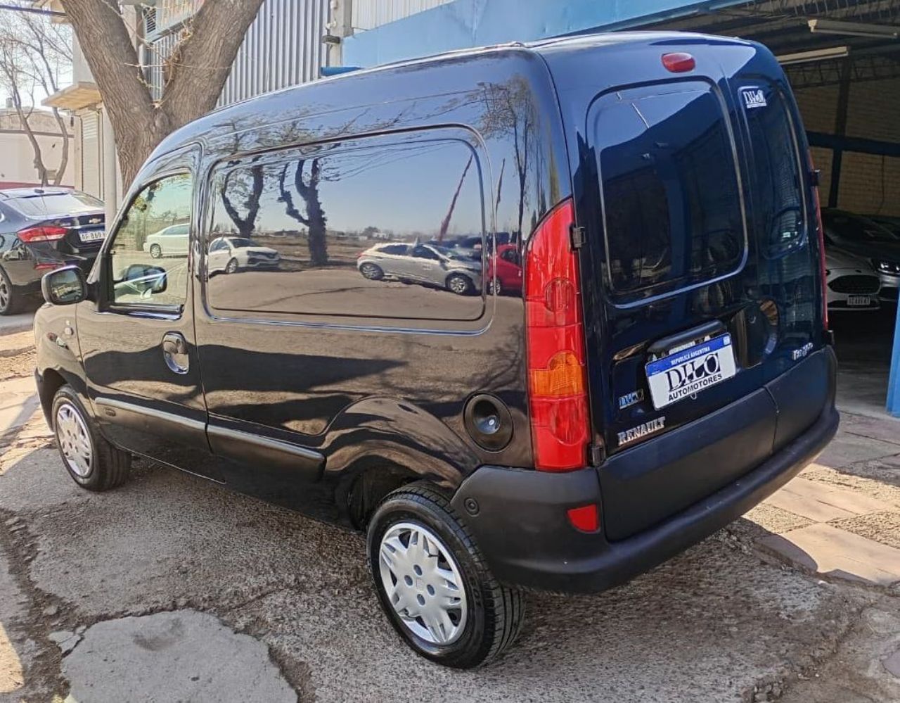 Renault Kangoo Usada Financiado en Mendoza, deRuedas