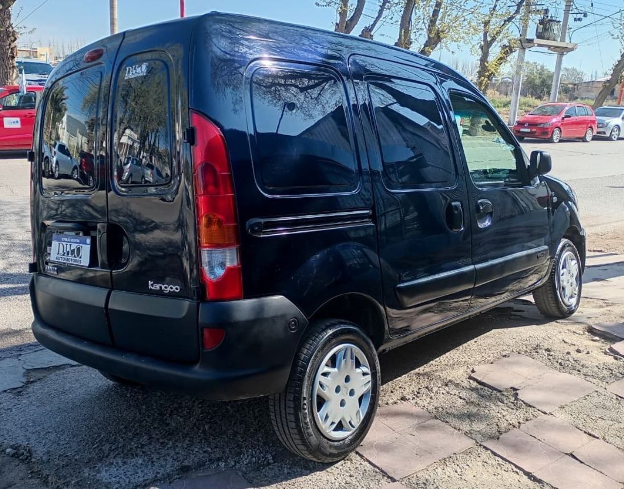Renault Kangoo Usada Financiado en Mendoza, deRuedas