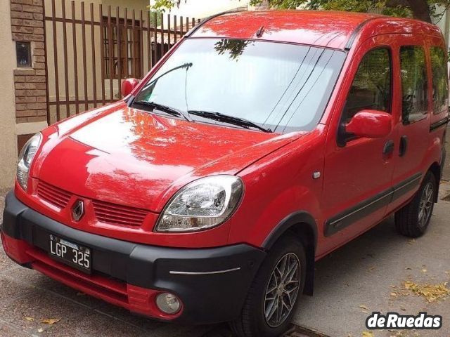 Renault Kangoo Usada en Mendoza, deRuedas