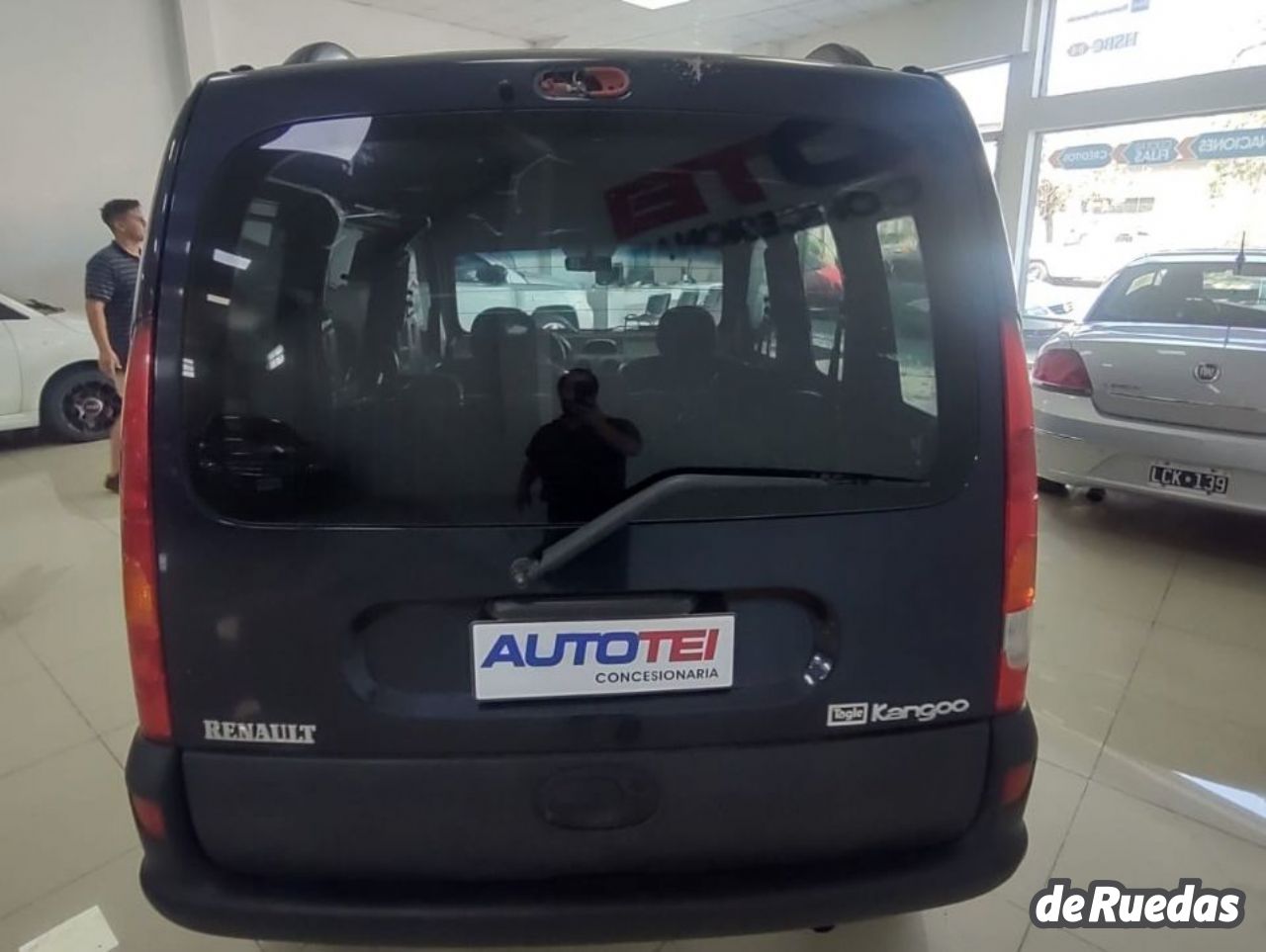 Renault Kangoo Usada en Córdoba, deRuedas