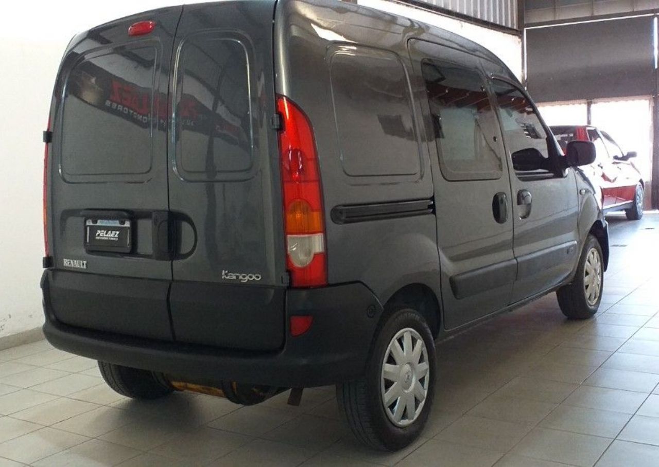 Renault Kangoo Usada Financiado en Mendoza, deRuedas