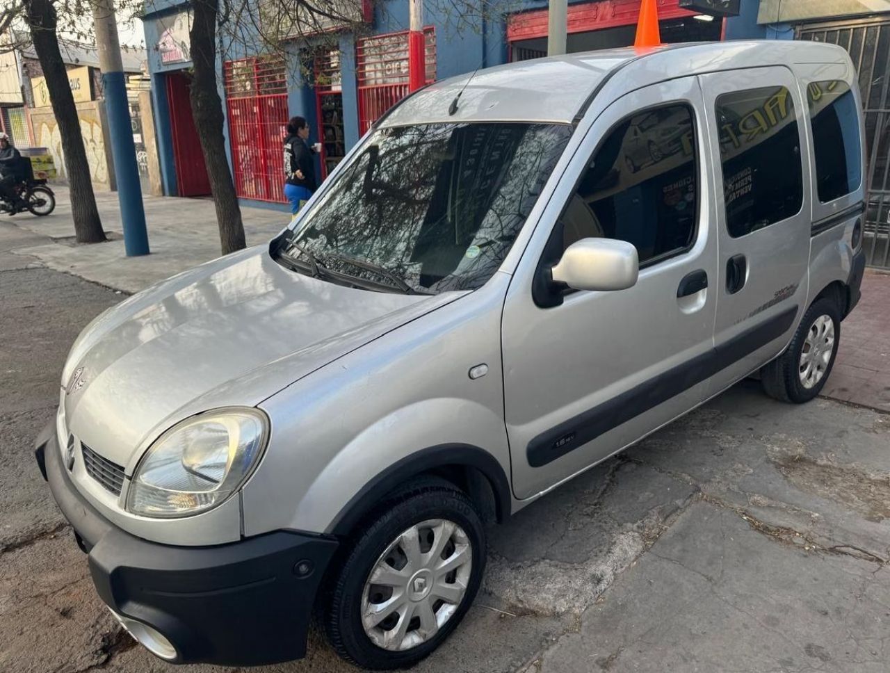 Renault Kangoo Usada Financiado en Mendoza, deRuedas