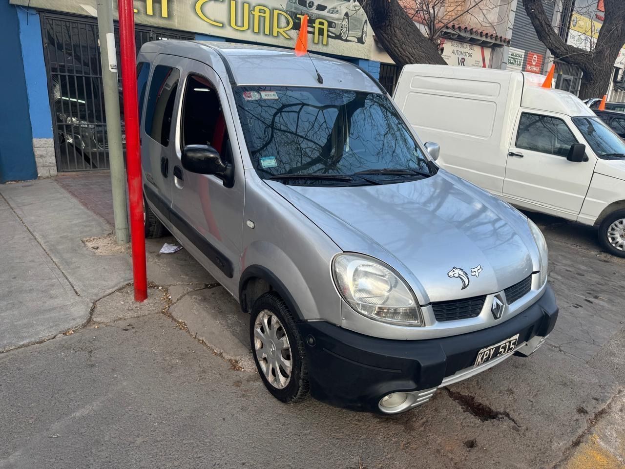 Renault Kangoo Usada Financiado en Mendoza, deRuedas