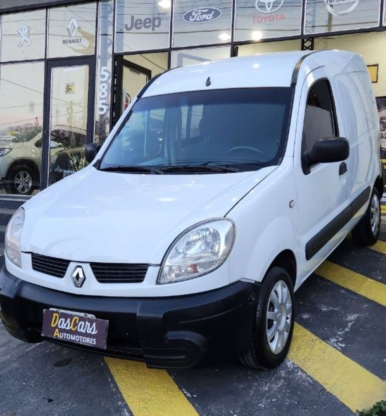 Renault Kangoo Usada Financiado en Córdoba, deRuedas