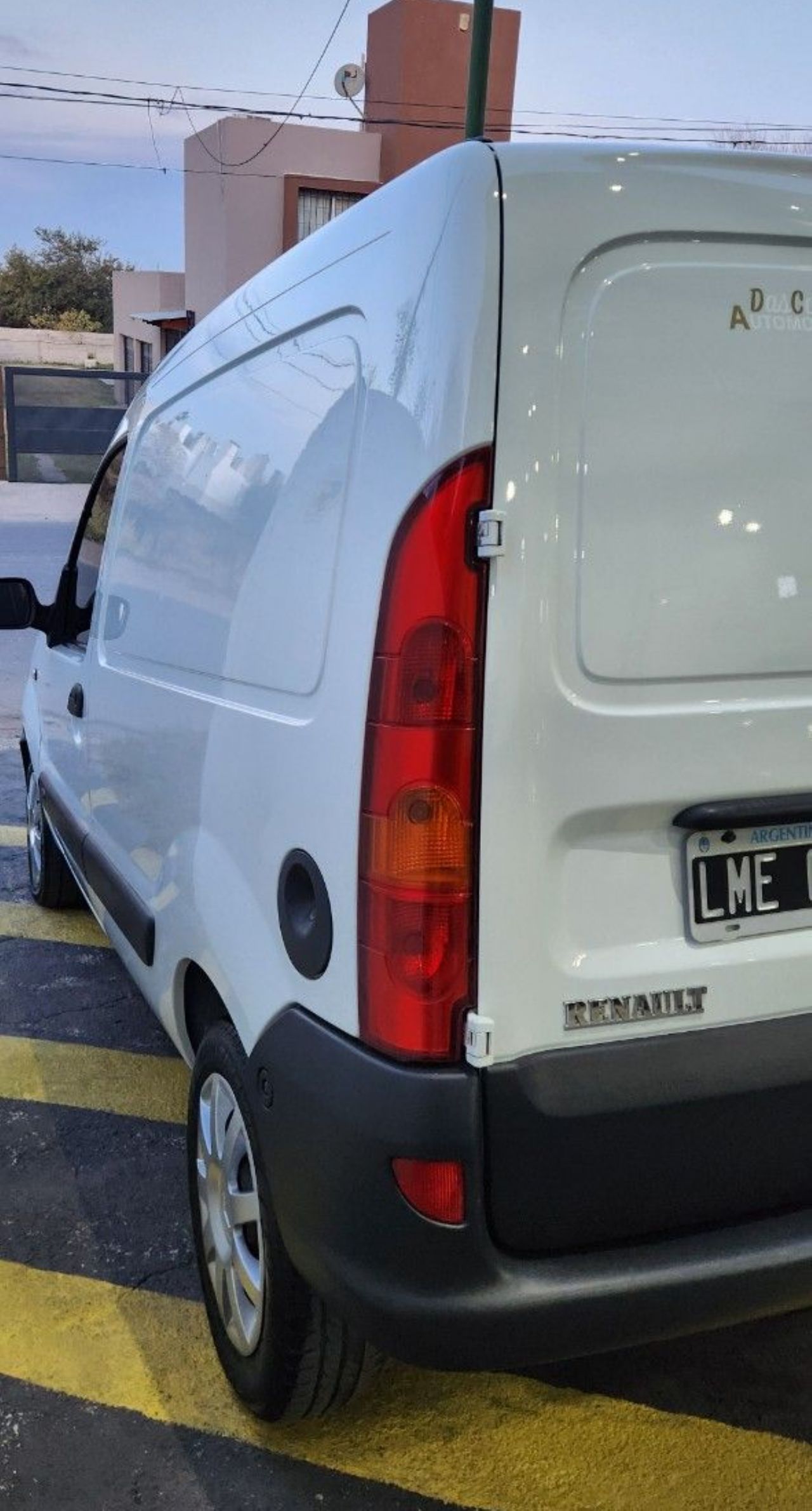 Renault Kangoo Usada Financiado en Córdoba, deRuedas