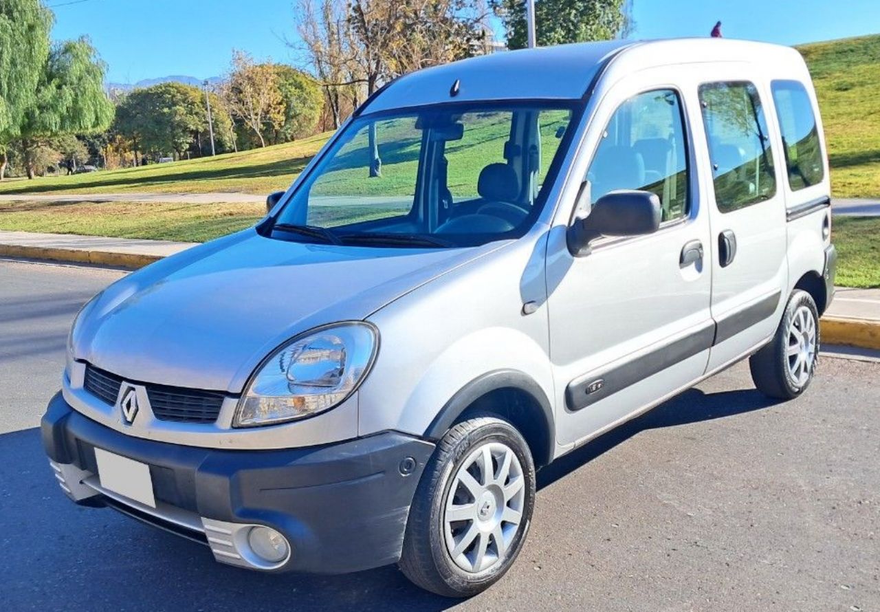 Renault Kangoo Usada Financiado en Mendoza, deRuedas
